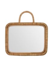 Billede af Meraki Spejl m. Ramme 24x32 cm - Natural