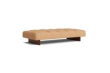 Billede af HAY Quilton Lift Daybed L: 210 cm - Lacquered Walnut/Naveli 443