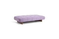 Billede af HAY Quilton Lift Daybed L: 210 cm - Lacquered Walnut/Nico 014