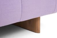 Billede af HAY Quilton Lift Daybed L: 210 cm - Lacquered Walnut/Nico 014