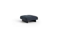 Billede af HAY Quilton Lift Ottoman 105x105 cm - Black Lacquered Oak/Planar 725