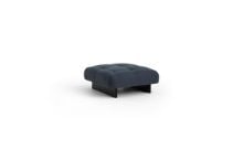 Billede af HAY Quilton Lift Ottoman 105x105 cm - Black Lacquered Oak/Planar 725