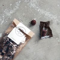 Billede af Nicolas Vahé Chokoladetrøffel 110 g - Karamel & Knas