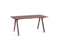 Billede af HAY CPH 10 2.0 Desk 160x80x74 cm - Bordeaux Lacquered Oak/Bordeaux