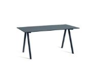 Billede af HAY CPH 10 2.0 Desk 160x80x74 cm - Deep Blue Lacquered Oak/Deep Blue