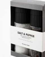 Billede af Nicolas Vahé Gaveæske Salt & Organic Pepper 120 g og 60 g