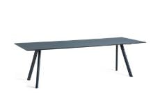 Billede af HAY CPH 30 2.0 Table 250x90x74 cm - Deep Blue Lacquered Solid Oak/Smokey Blue Linoleum