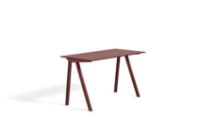 Billede af HAY CPH 90 2.0 Desk 130x65x74 cm - Bordeaux Lacquered Oak/Bordeaux Linoleum