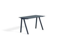 Billede af HAY CPH 90 2.0 Desk 130x65x74 cm - Deep Blue Lacquered Oak/Deep Blue Linoleum