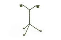 Billede af HAY Wire Candleholder H: 25 cm - Green