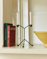 Billede af HAY Wire Candleholder H: 25 cm - Green