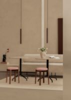 Billede af Audo Copenhagen Tubulaire Pendant H: 48 cm - Aluminium/Anodized Bronzed