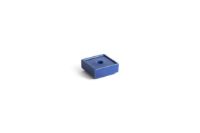 Billede af HAY Matone Candleholder Small 4x9,4x9,4 cm - Blue