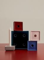 Billede af HAY Matone Candleholder Small 4x9,4x9,4 cm - Light Pink