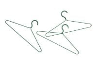 Billede af HAY Colour Hangers 3 stk - Jungle Green