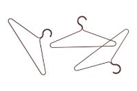 Billede af HAY Colour Hangers 3 stk - Maroon Red