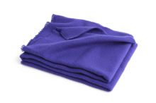 Billede af HAY Mono Throw 130x180 cm - Deep Purple