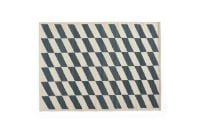 Billede af HAY Shift Kelim Rug 140x200 - Blue