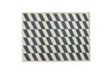 Billede af HAY Shift Kelim Rug 140x200 - Blue