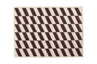 Billede af HAY Shift Kelim Rug 170x240 - Burgundy