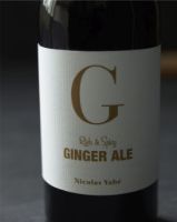 Billede af Nicolas Vahé Ginger Ale 33 cl - DK