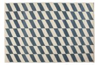 Billede af HAY Shift Kelim Rug 200x300 - Blue