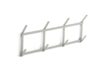 Billede af HAY Tape Coat Rack 22x49,5x5,5 cm - Metallic Grey