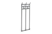 Billede af HAY Tape Coat Rack 100x33,5x5 cm - Charcoal