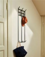 Billede af HAY Tape Coat Rack 100x33,5x5 cm - Charcoal