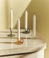 Billede af HAY Tiny Candleholder Straight H: 7,7 cm - Grey