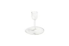 Billede af HAY Tiny Candleholder Straight H: 7,7 cm - Clear