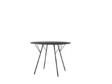 Billede af &Tradition RFH Terrace RD6 Outdoor Dining Table Ø: 97 cm - Black