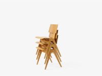 Billede af &Tradition Daystak RD1 Side Chair - Beech