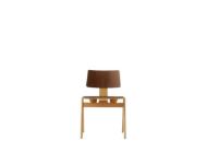 Billede af &Tradition Daystak RD1 Side Chair - Beech & Walnut