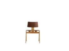 Billede af &Tradition Daystak RD1 Side Chair - Beech & Walnut