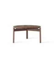 Billede af Audo Copenhagen Passage Lounge Table Ø: 70 cm - Walnut