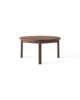 Billede af Audo Copenhagen Passage Lounge Table Ø: 70 cm - Walnut