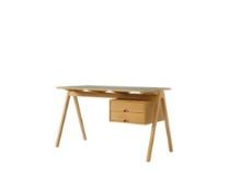 Billede af &Tradition Daystack RD3 Desk 122x61x71 cm - Beech/Fenix Verde Comodoro 0750