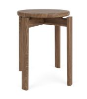 Billede af Audo Copenhagen Passage Stool H: 45 cm - Walnut