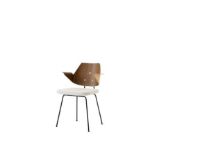 Billede af &Tradition RFH Armchair RD7 - Beech/Walnut/Black/Hallingdal 103