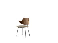 Billede af &Tradition RFH Armchair RD7 - Beech/Walnut/Black/Hallingdal 227