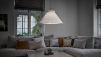 Billede af Le Klint 1 Mega Pendel Ø: 60 cm - Standard Skærm/Hvid