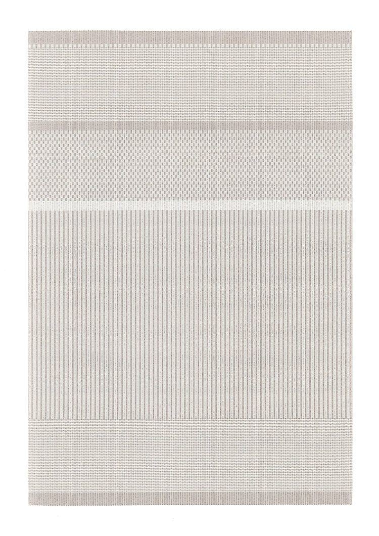 Billede af Woodnotes San Francisco Carpet Sewn Edges 80x200 cm - White/Stone