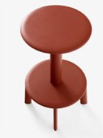 Billede af &Tradition Massif AV39 Counter Stool H: 65 cm - Ember