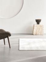 Billede af Vipp 145 Wool/Bamboo Rug Large 200x300 cm - Light Grey 