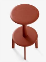 Billede af &Tradition Massif AV40 Bar Stool H: 75 cm - Ember