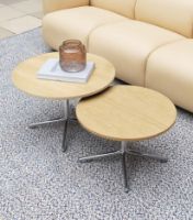 Billede af Normann Copenhagen Polli Rug 100x200 cm - Sand Multi