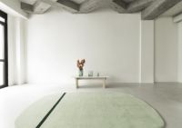 Billede af Normann Copenhagen Oona Carpet 90x200 cm - Mint