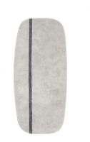 Billede af Normann Copenhagen Oona Carpet 90x200 cm - Grey