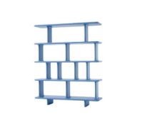 Billede af &Tradition Archivo JH45 Shelving H: 168 cm - Sky Blue